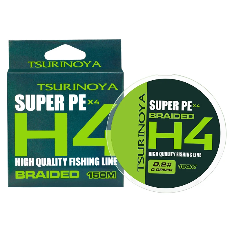 Tsurinoya H4 Línea trenzada para trucha – Lanzados largos y lisa