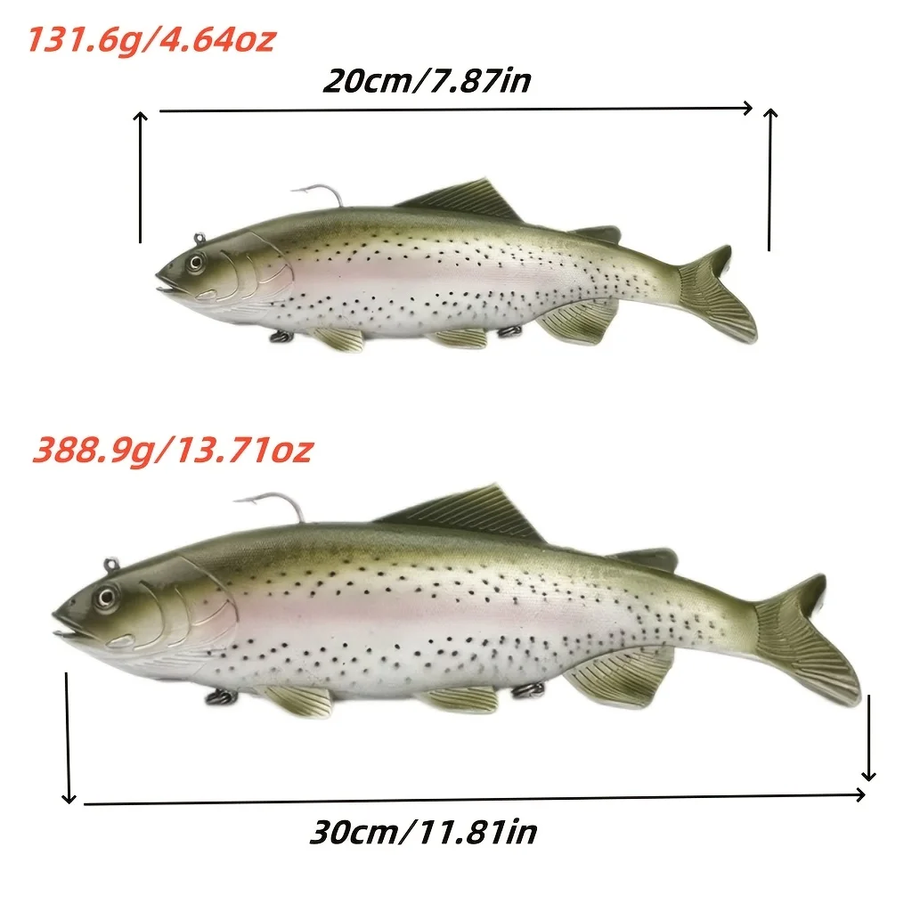 Vinilo gigante para pesca de lucio en mar y agua dulce - imagen 4