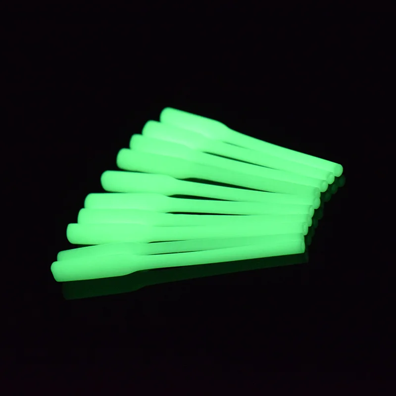 Tubo de luz nocturna pesca antienredos sedal silicona - imagen 4