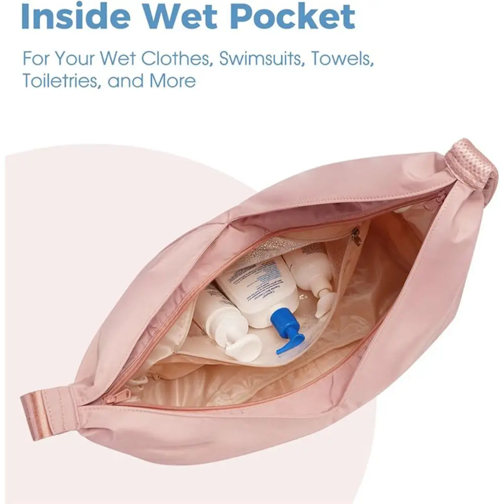 Nuevo Estera de Yoga de gran capacidad, bolsa de gimnasio, correa para esterilla de Yoga con correa para el hombro, bolsos deportivos, bolso de mano para Fitness para mujer - imagen 2