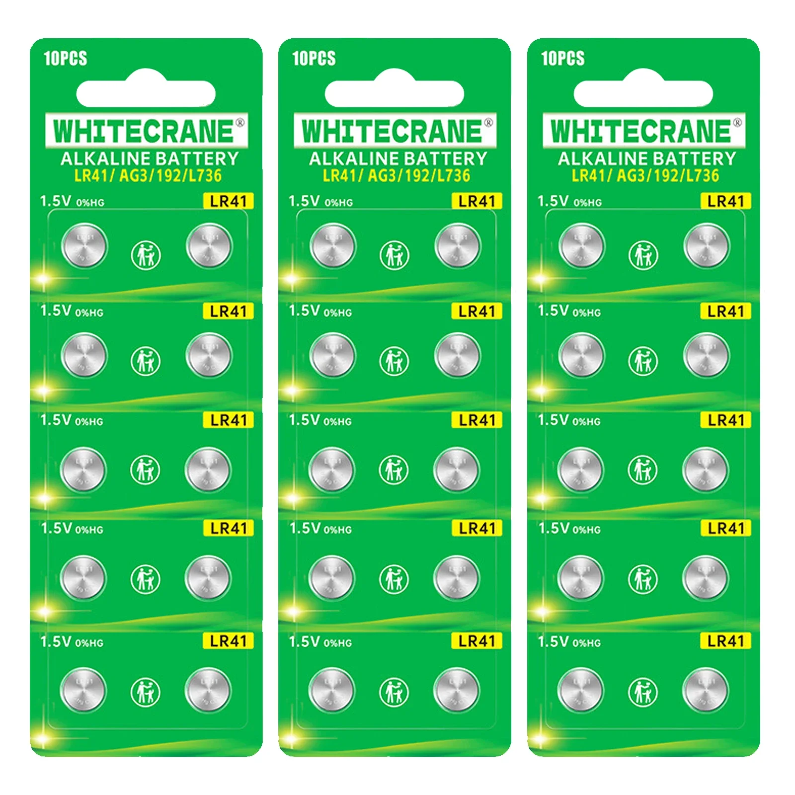 Pilas de botón LR41 AG3 1,5V – Alta calidad para relojes - imagen 3
