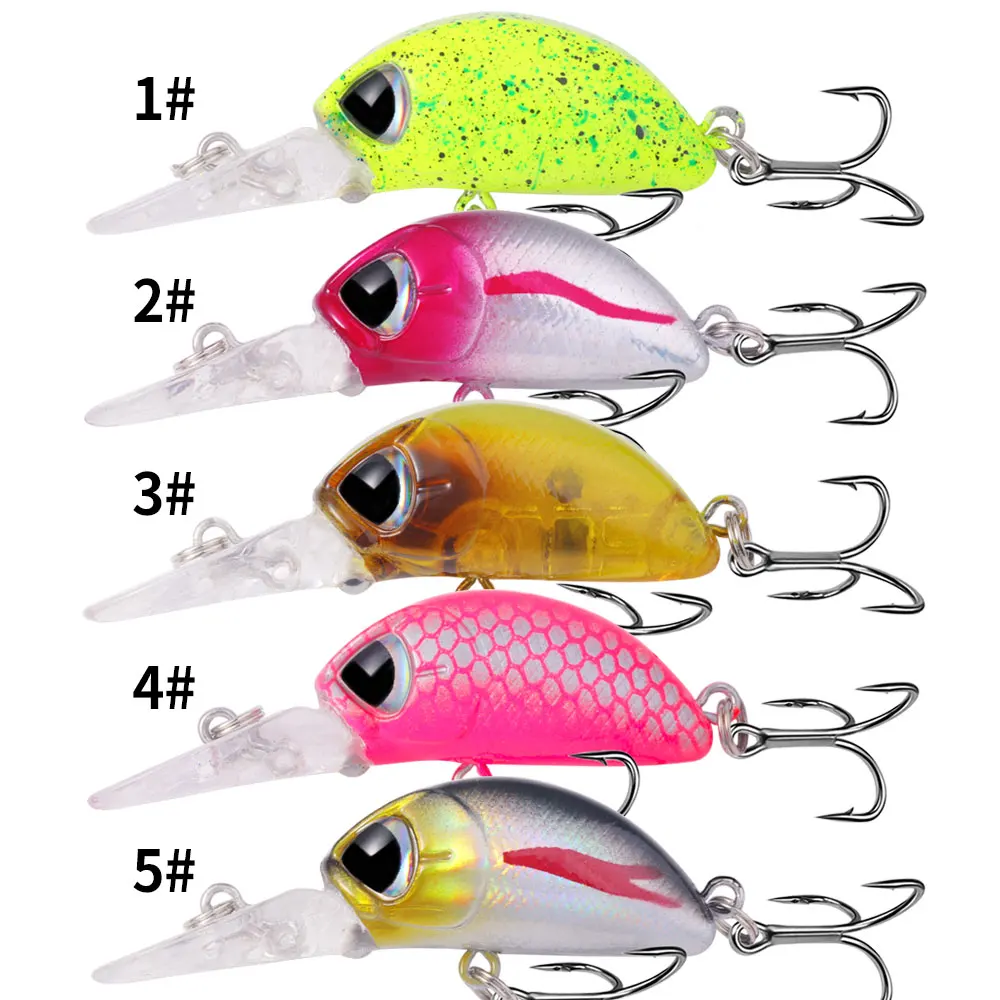 Crankbait de buceo profundo para lubina y lucio - imagen 5