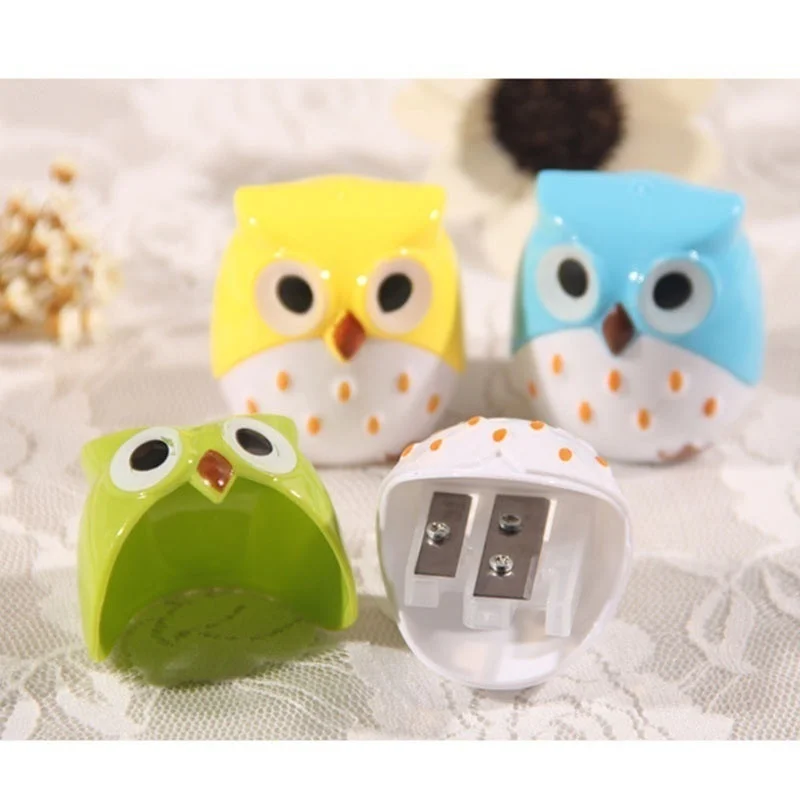 Sacapuntas Mini Diseño Búho - Divertido y Bonito para Escolares - imagen 4