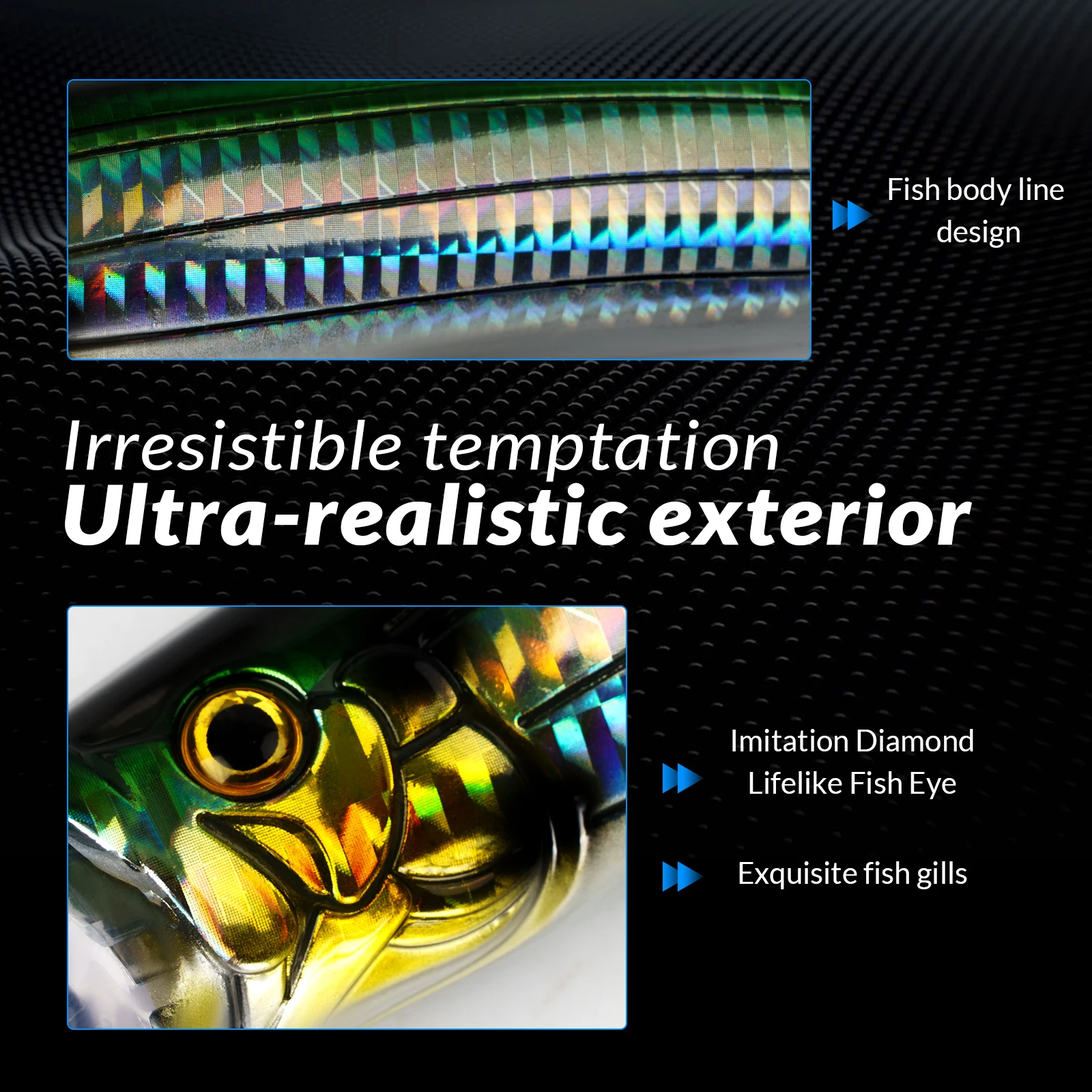 THKFISH 3pcs 15cm 65g Popper Vissen Lokken Topwater Plastic Harde Aas Sterke Haken Wobblers Kunstaas crankbait voor Baars - imagen 5