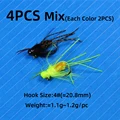 4pcs mix