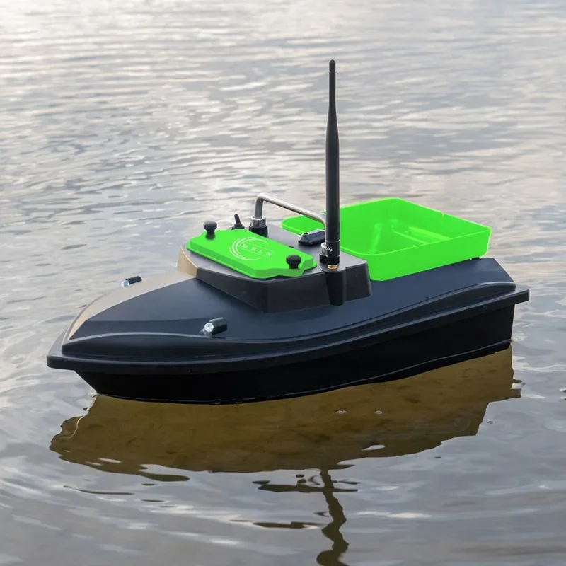 Marca MBLN, 2025 nuevo, barco de cebo de pesca, motores duales, luz trasera de dirección, Control de crucero, capacidad de carga de 2kg, corrección automática de ñame - imagen 5