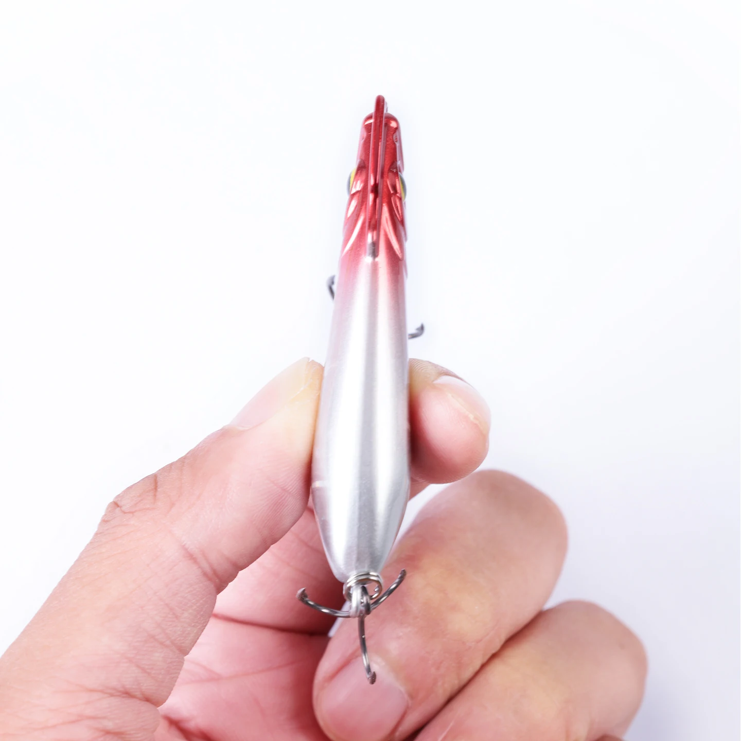 OUTKIT-señuelo de pesca con lápiz que se hunde, aparejos de pesca de lubina, señuelos de agua salada, cebo para peces, señuelo de curricán, accesorios de pesca, 5/14/18g - imagen 5