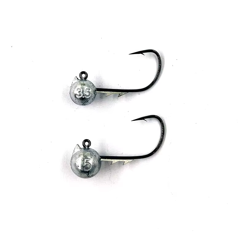 Cuchillo de cabeza fantasma, espina trasera grande, gancho de cabeza de plomo fino, cebo suave para carretera, pesca en la playa, roca, barco de invierno, depósito de agua - imagen 3