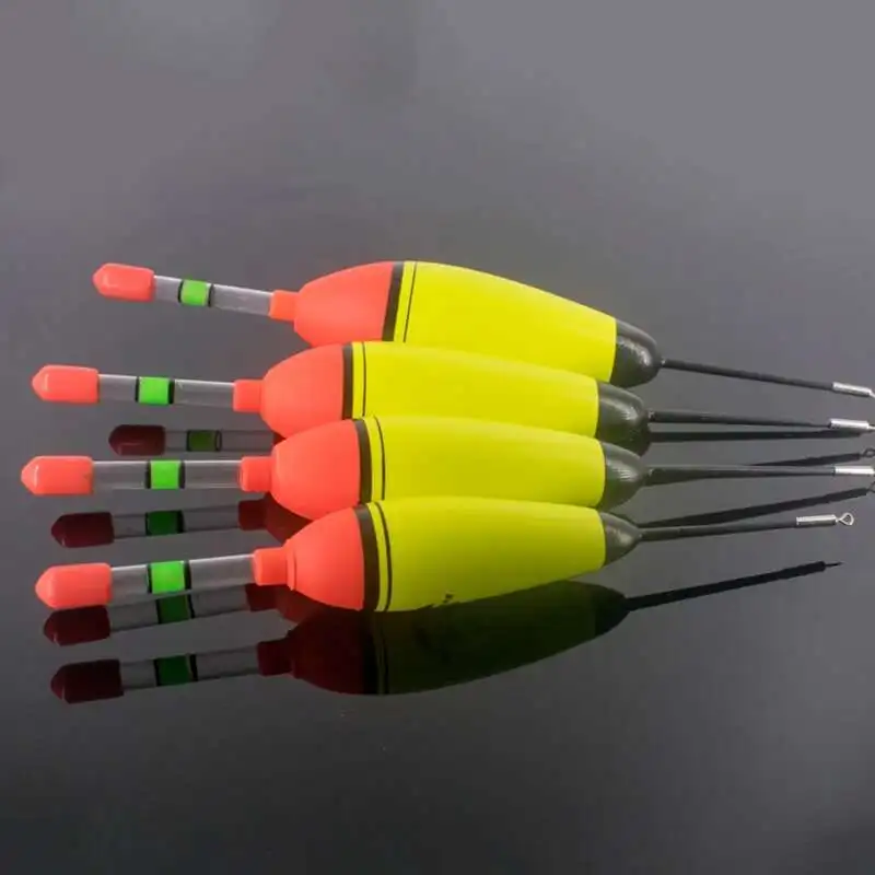 Flotador de pesca de espuma de plástico EVA, flotadores luminosos de pesca nocturna, palo de luz Bobber, boya de roca marina y oceánica, 1 unidad - imagen 4