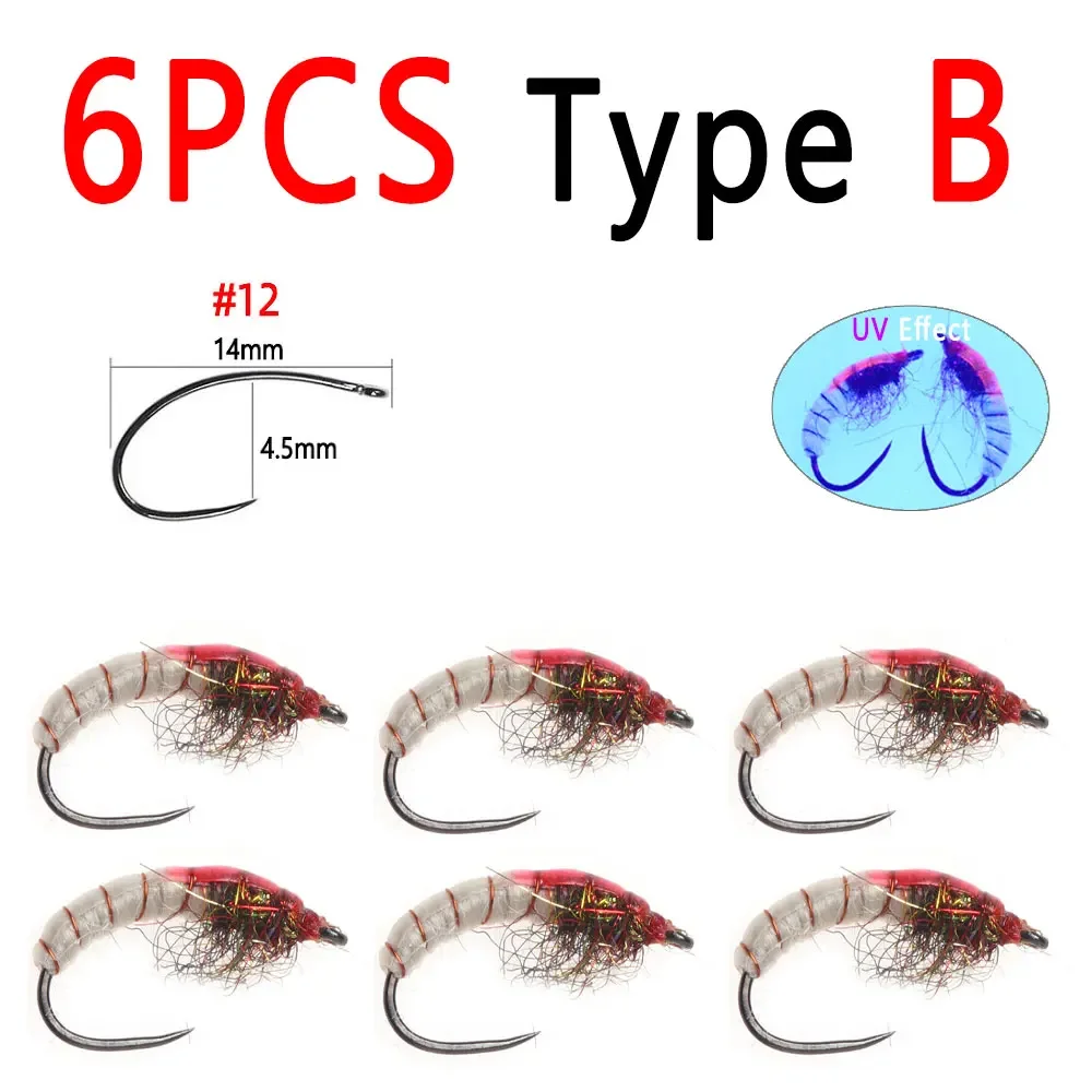 6pcs Type B