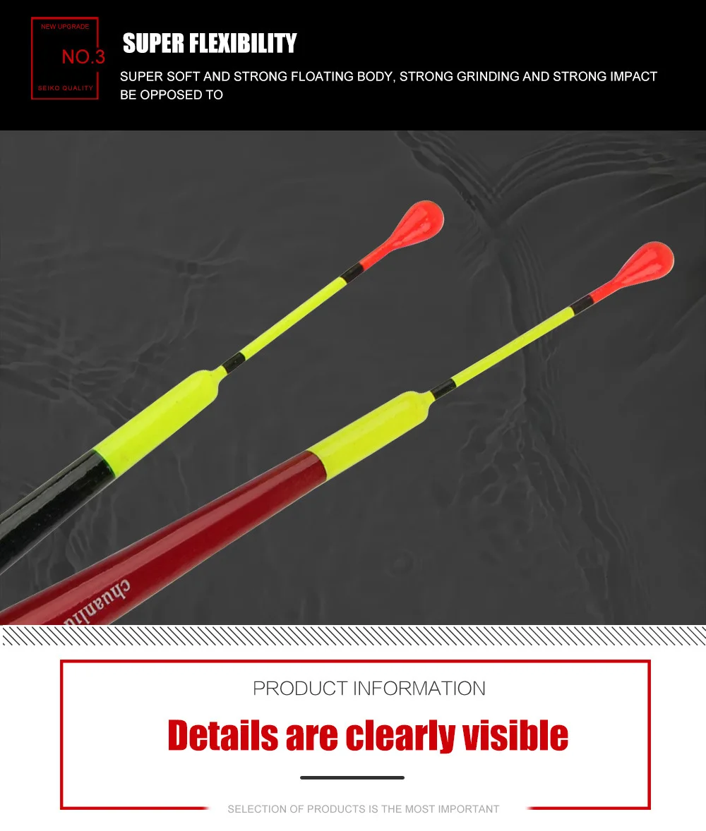 Súper flexible y duradero Estas cañas de pesca ofrecen un rendimiento superior y facilidad de uso