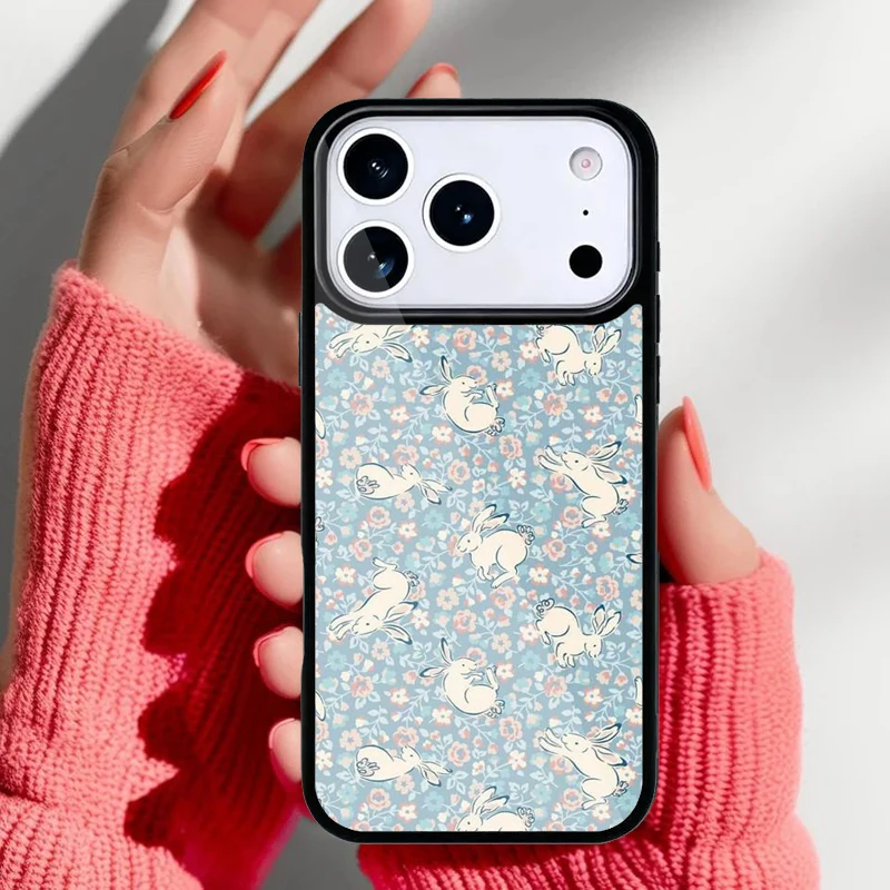 Funda con diseño de conejo vista frontal