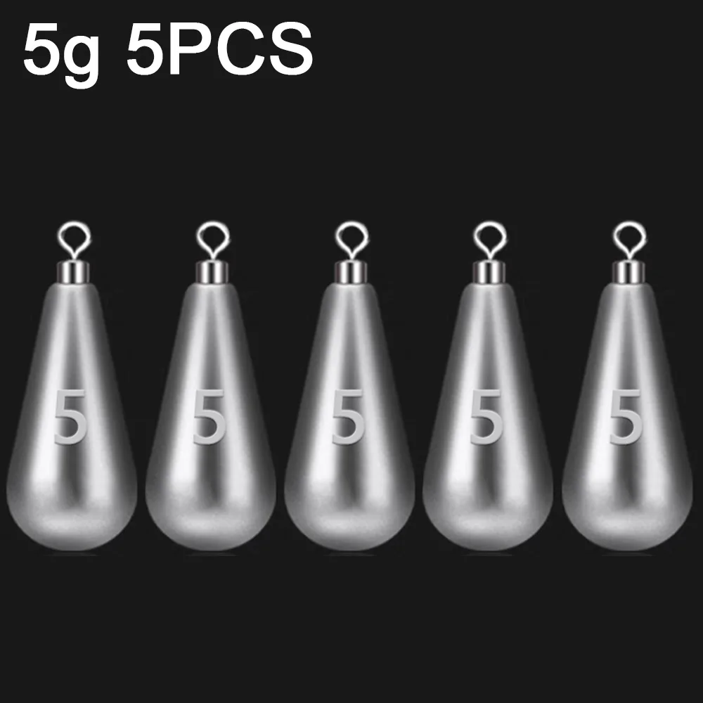 5g Drop Shot 5PCS