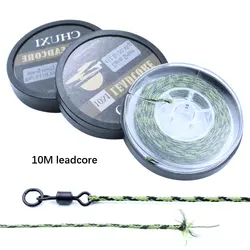 Leadcore trenzado camuflaje para carpa - Hooklink