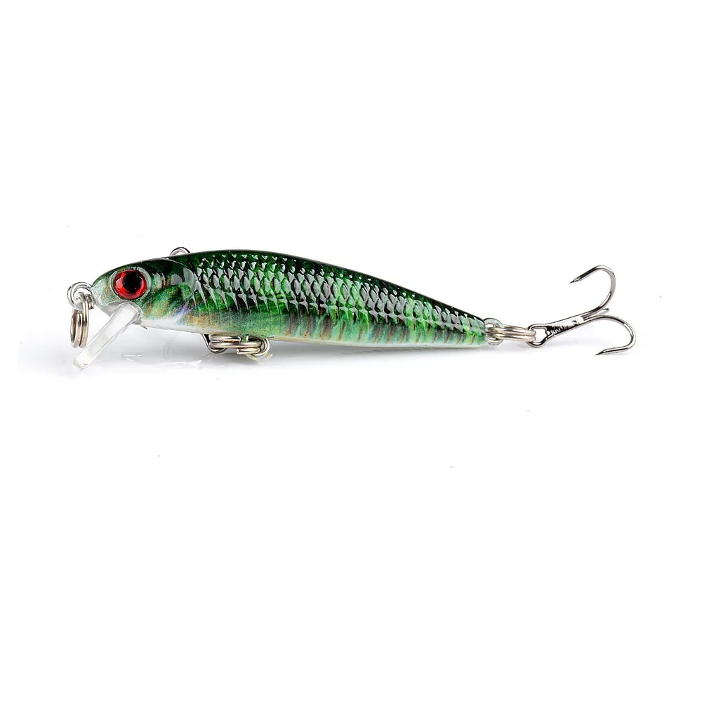 Señuelo de pesca sumergible, cebo falso de fundición superlarga, 2,5G/5,7 CM, Micro materia duro - imagen 5