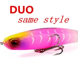 LURETV Japón Duo mismo estilo Bay Ruf Seek 65HW lápiz sumergido Ultra largo alcance lanzamiento boca sensación pescado 9001