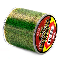 Sedal de pesca para carpa - monofilamento nylon y hilo mosca