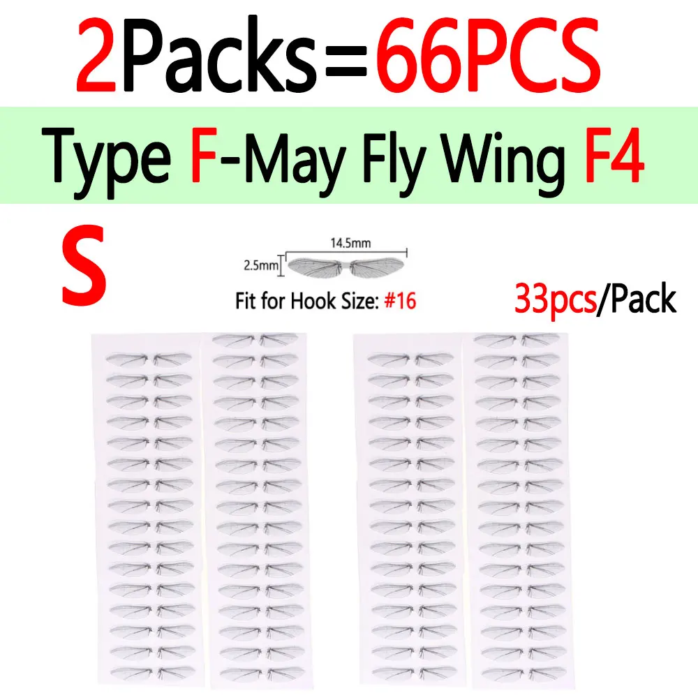 66pcs Type F4 S