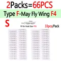 66pcs Type F4 S