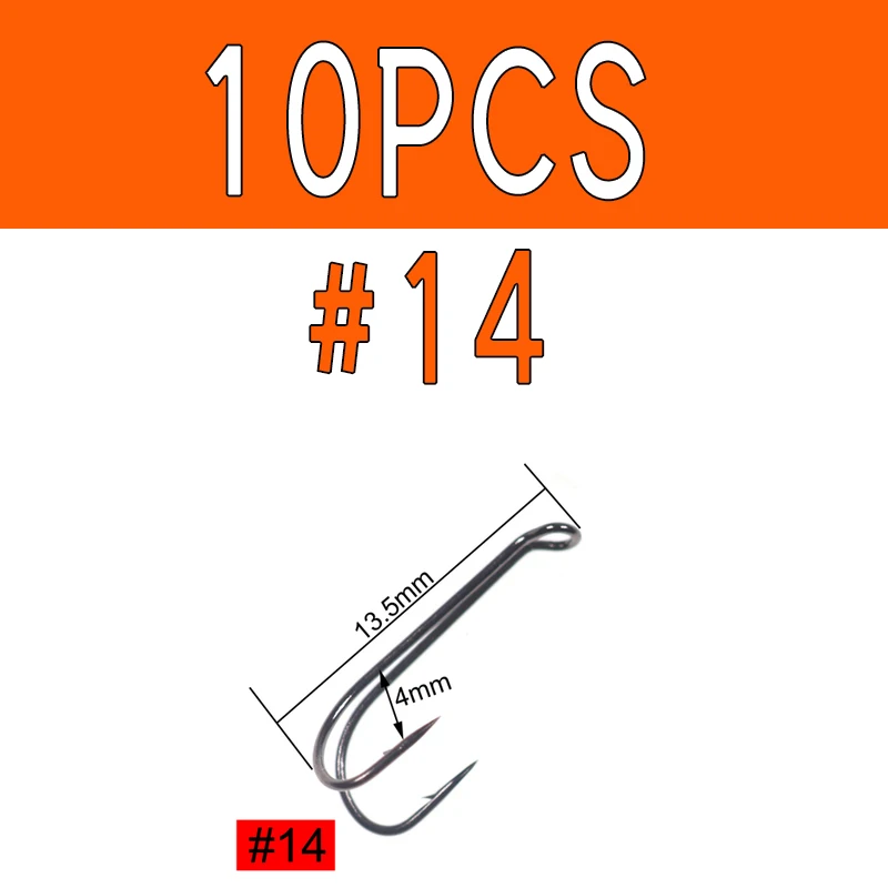 10pcs size 14