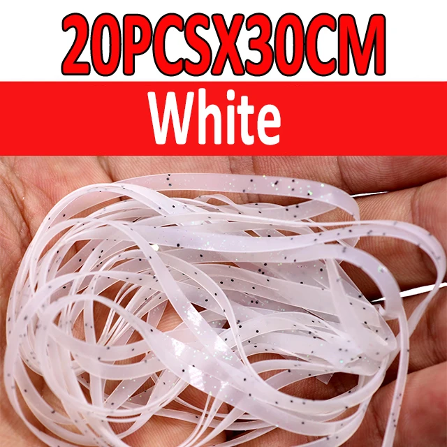 20pcs white