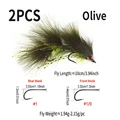 2PCS Olive
