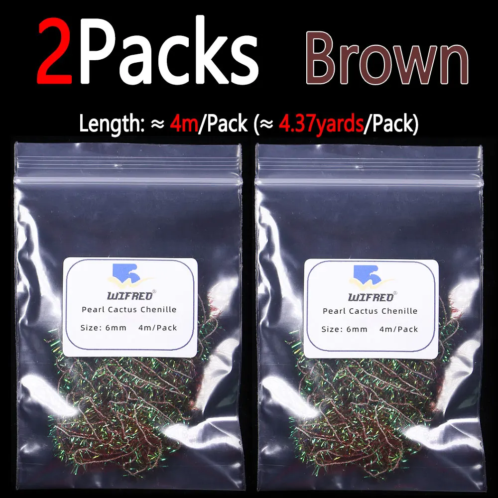 2Packs Brown