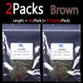 2Packs Brown
