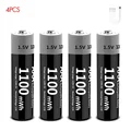 USB AAA 1100mWh 4PC