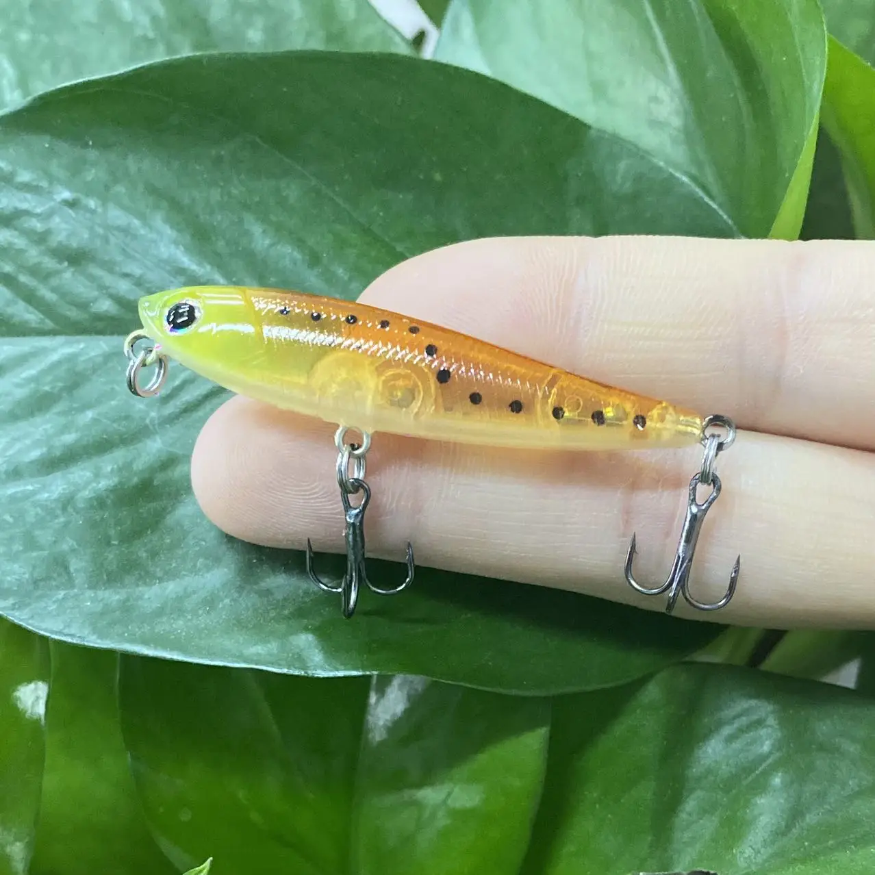 Cebo de lápiz flotante para Pesca, 55mm, 3,2g, señuelo duro para Pesca de carpa, señuelo para caminar, accesorios para Pesca - imagen 2