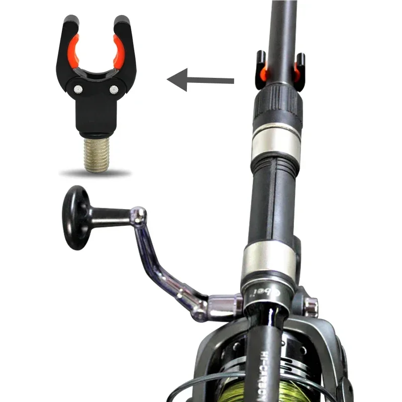 Cabezal de descanso para caña de pescar de carpa, palos para banco de pesca, barra de zumbido, accesorios de pesca, equipo de aparejos - imagen 3