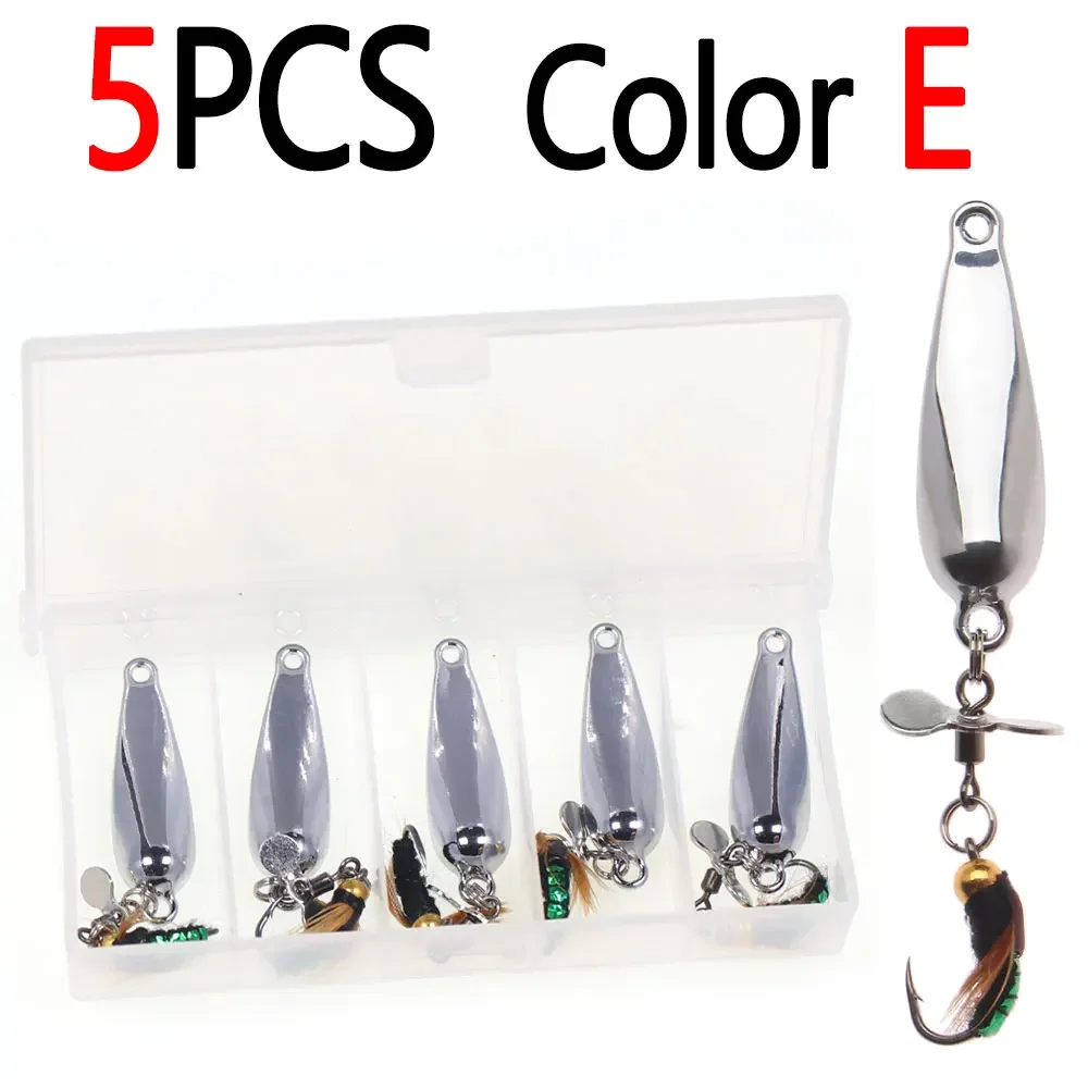 5PCS Color E