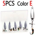 5PCS Color E