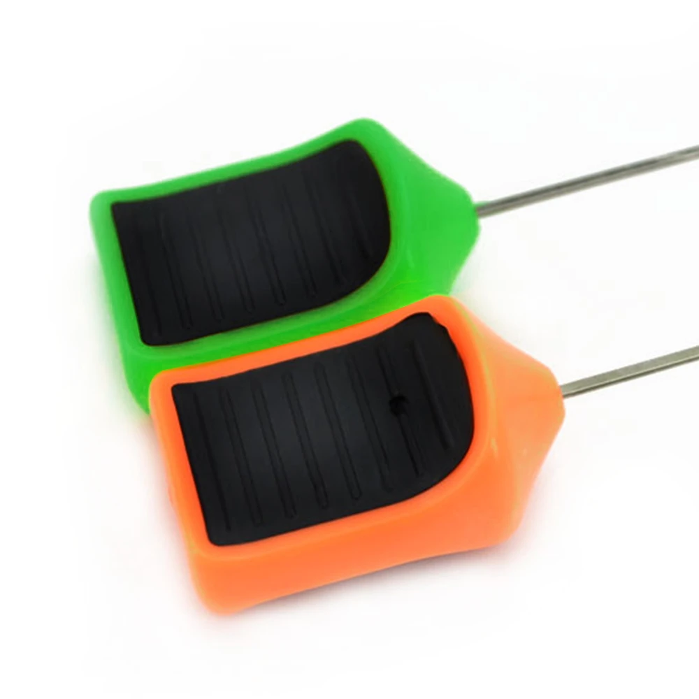 Aguja de puerta para cebo de pesca de carpa, 2 piezas, Boilies Pop-Up, alfileres de empalme, herramientas para hacer carpas - imagen 5