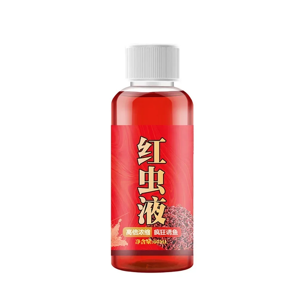 60ml Fishy red worm