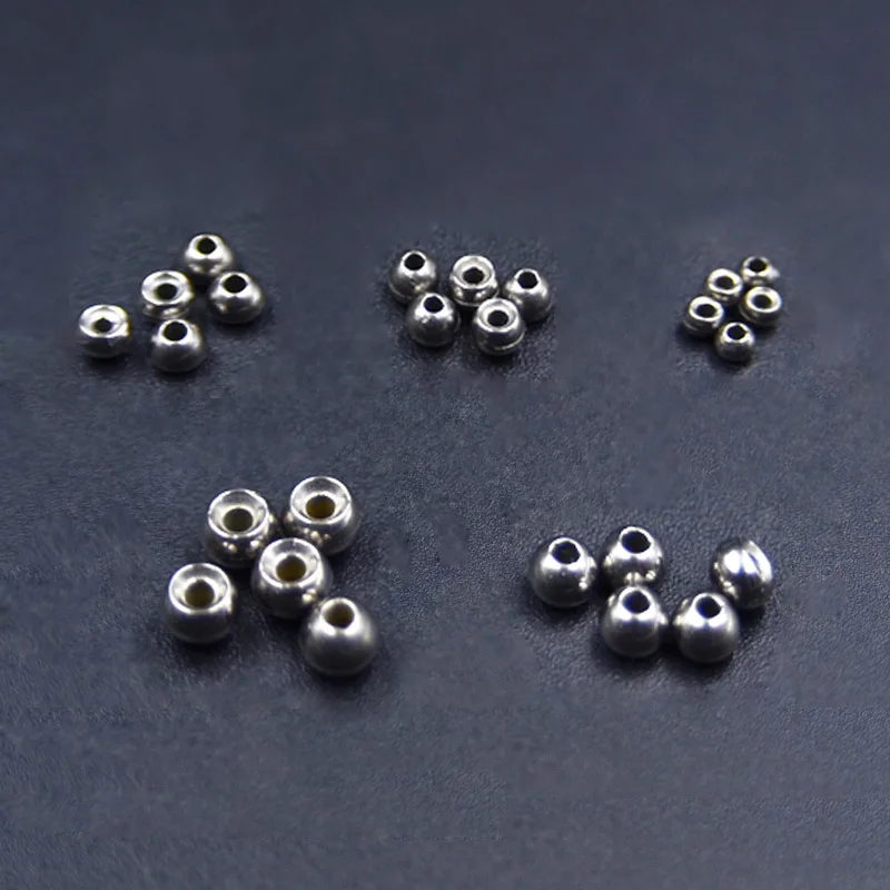 Cuentas de tungsteno con cabeza de Ninfa, materiales de atado de moscas, bolas de tungsteno, pesca con mosca, trucha, 20 piezas, 2,0mm/2,5mm/2,8mm/3,3mm - imagen 5