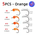 5pcs orange