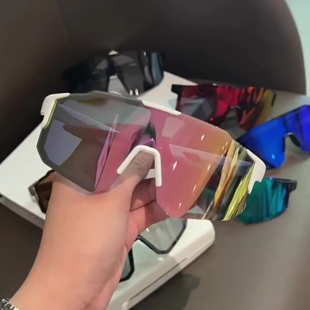 Nuevas gafas de esquí para deportes al aire libre, sombrilla a prueba de viento, gafas de esquí, gafas de ciclismo a prueba de viento para hombres - imagen 3