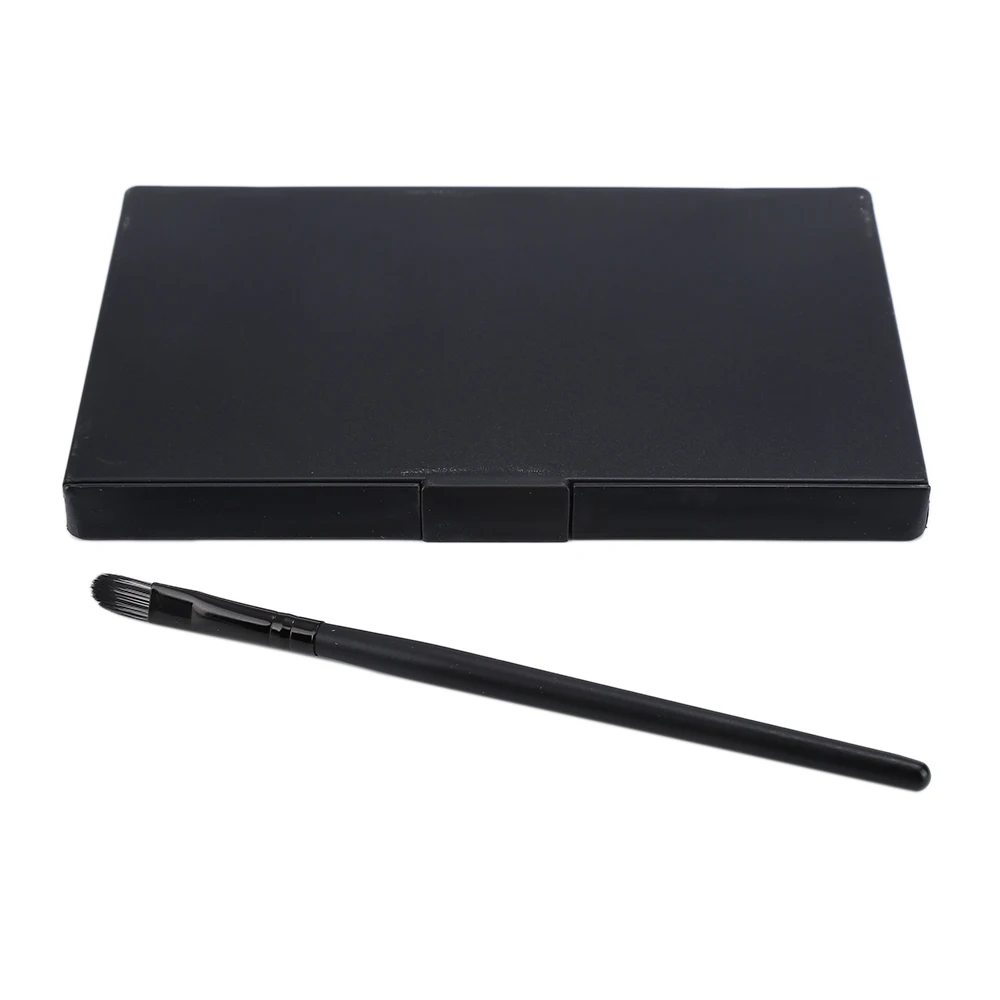 Paleta de sombras de ojos mate de colores, paleta de maquillaje de tierra, maquillaje brillante, maquillaje duradero resistente al agua, añadir pincel de sombra de ojos - imagen 4