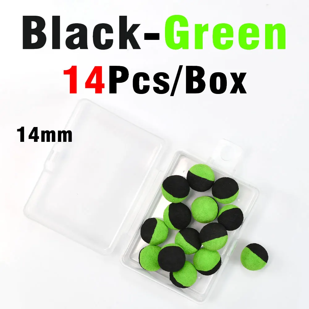 Black Green 14mm