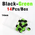 Black Green 14mm