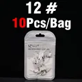 Size 12 10pcs in bag