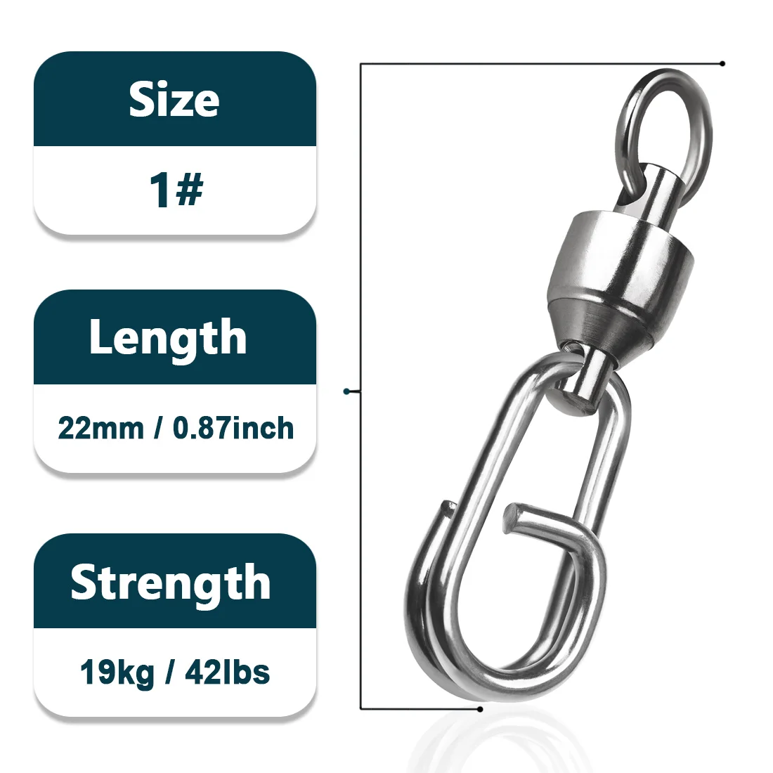 Size1 (19kg 22MM)