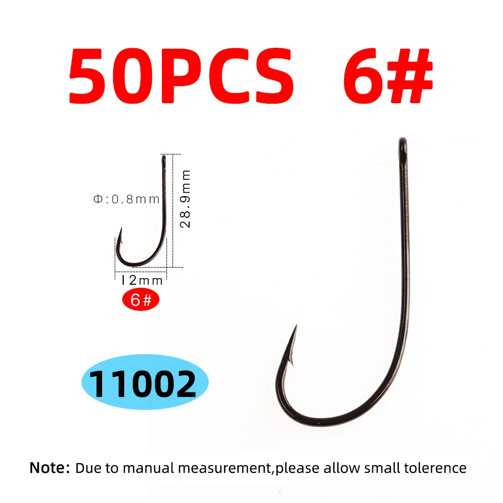 50pcs size 6
