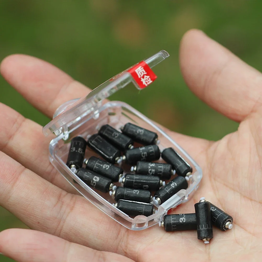 Plomada de peso de Pesca, herramienta de Pesca suave, Escala de doble núcleo, disparo de gota de agua, 2,5g/3,0g/3,5g/4,0g, 10 piezas - imagen 3