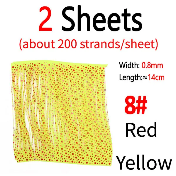 2 Sheets Color 8