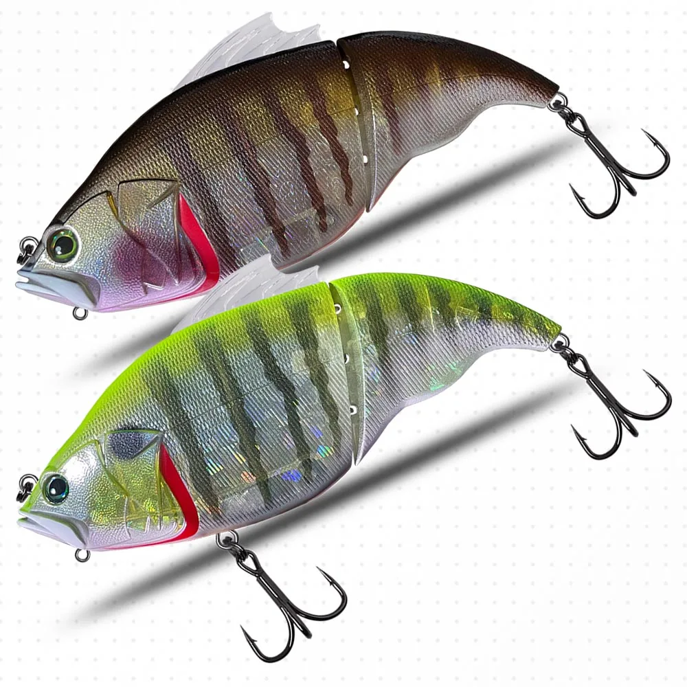 CF Lure-Señuelos de Pesca flotantes, cebos duros Crankbait, cebo articulado, 190mm, 135g - imagen 3