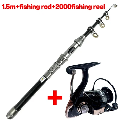 1.5M Rod HK2000 Reel