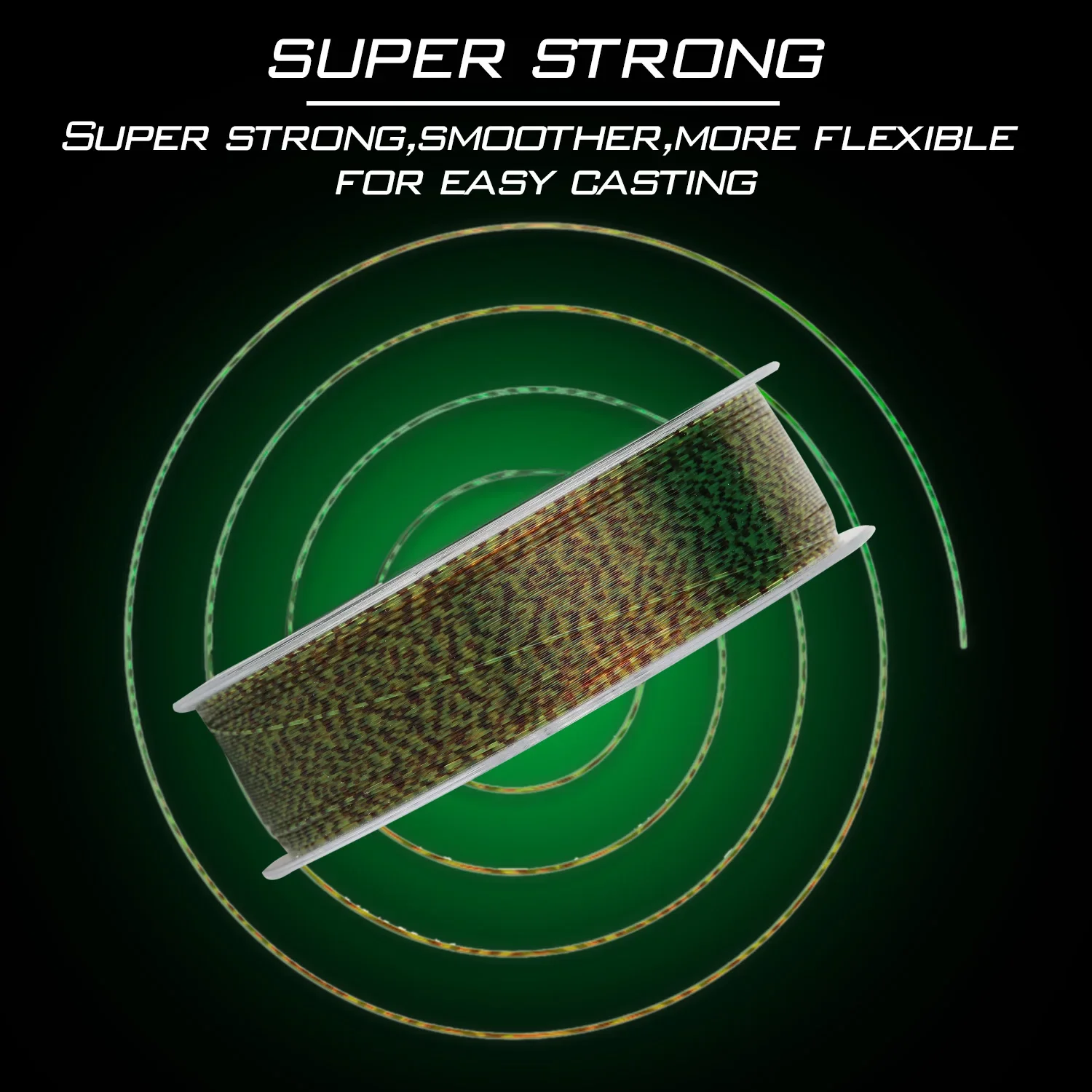 Sougayilang-sedal de pesca de nailon Invisible, hilo de hundimiento de fluorocarbono, 150M, novedad - imagen 5