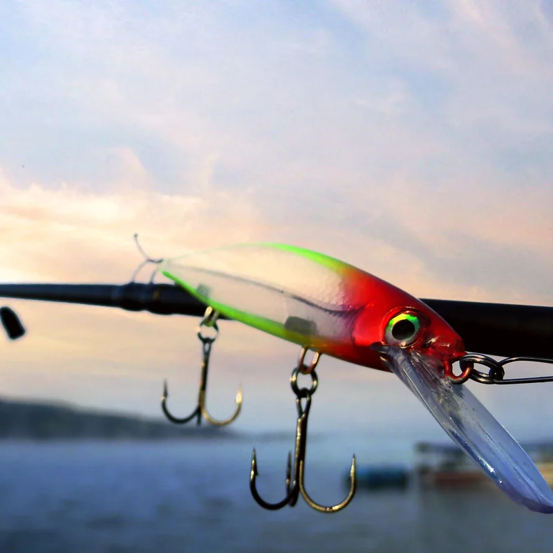 SDRD11 Phantom Mino, señuelo de fundición larga, cebo duro, boca Cocked Bass - imagen 4